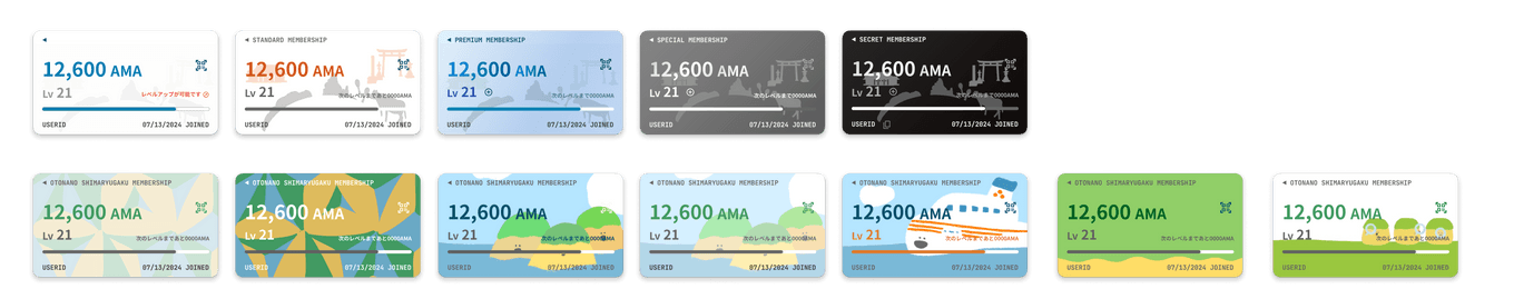 User Card User Card